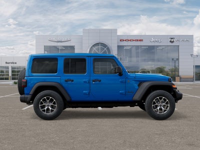 2025 Jeep Wrangler Sport S