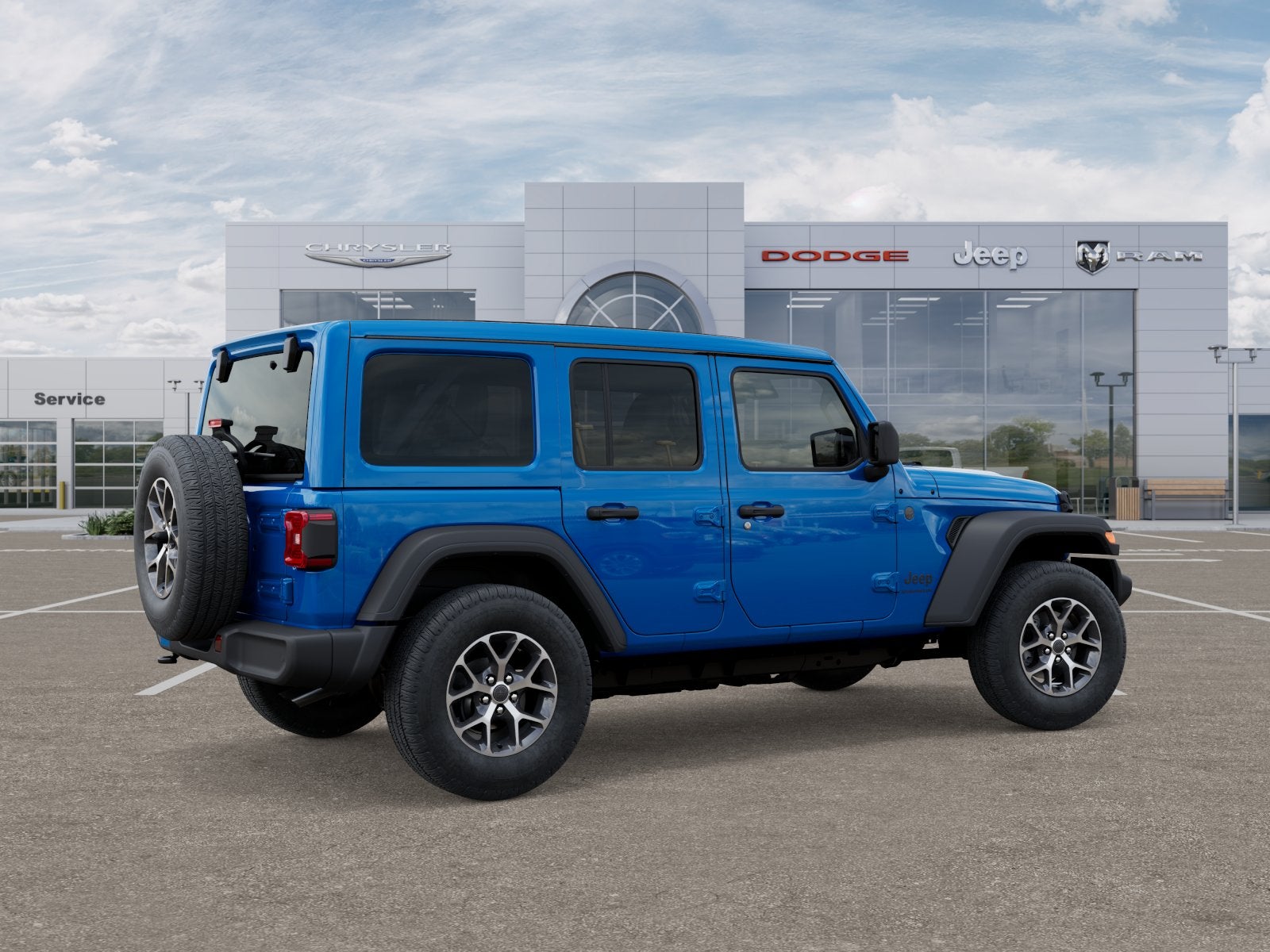 2025 Jeep Wrangler Sport S