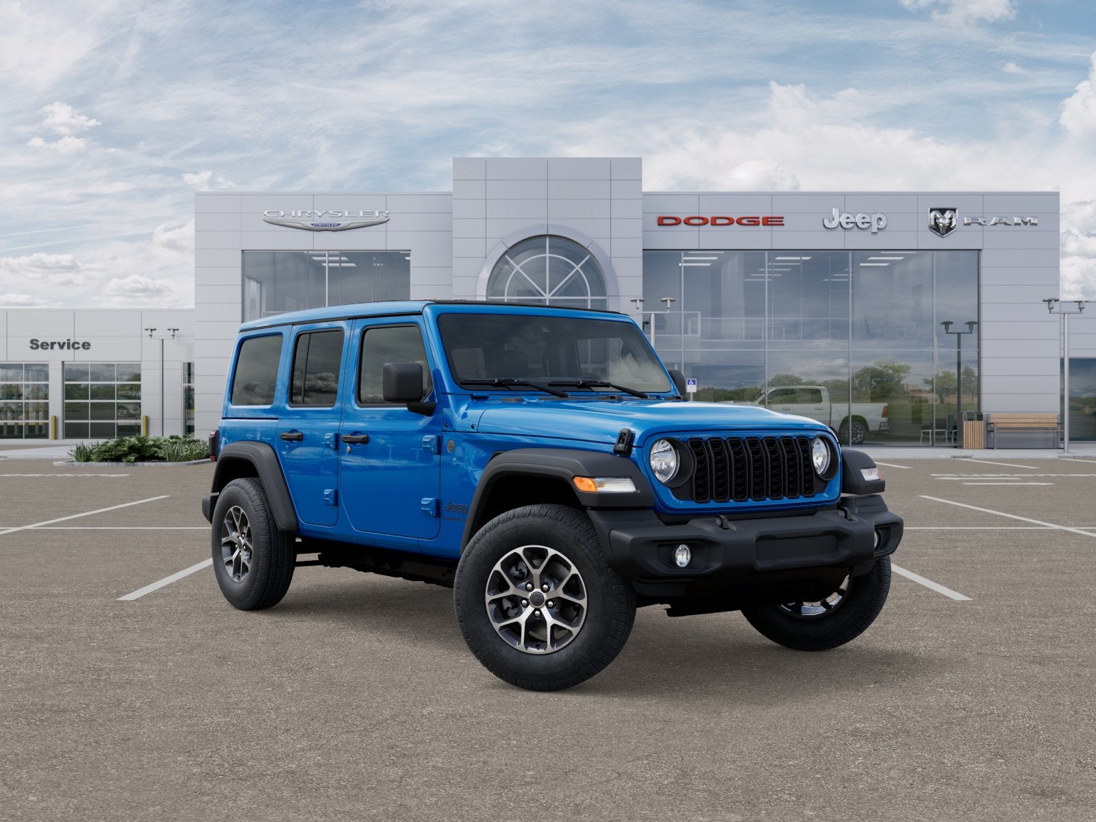 2025 Jeep Wrangler Sport S