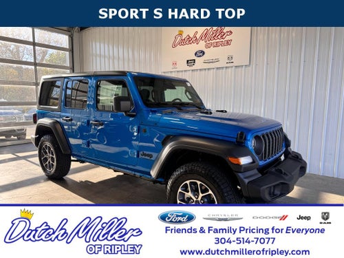 2026 Jeep Wrangler Sport S