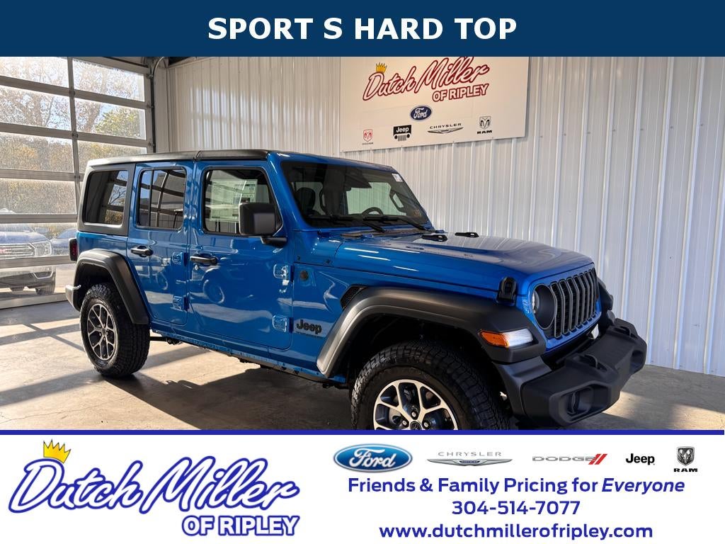 2026 Jeep Wrangler Sport S