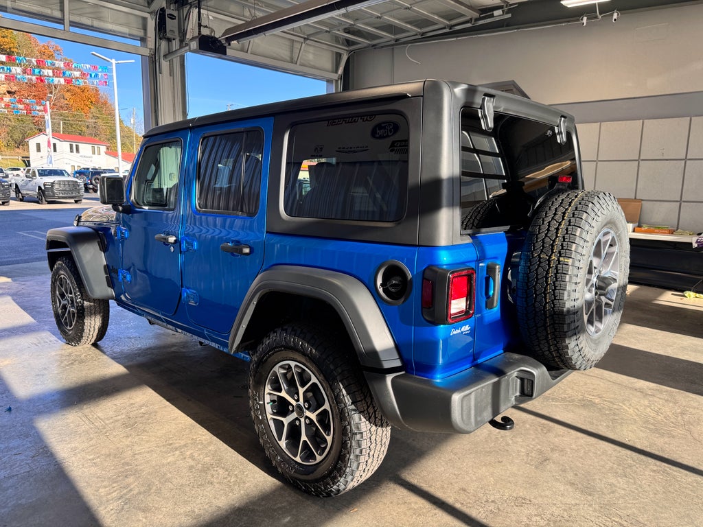 2026 Jeep Wrangler Sport S