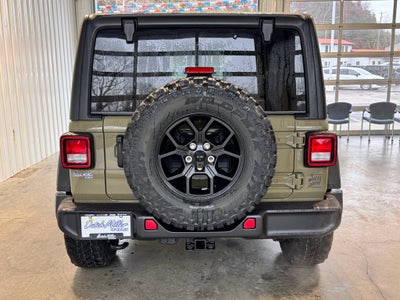 2026 Jeep Wrangler Willys