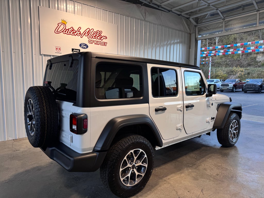 2026 Jeep Wrangler Sport S