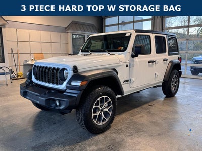 2026 Jeep Wrangler Sport S