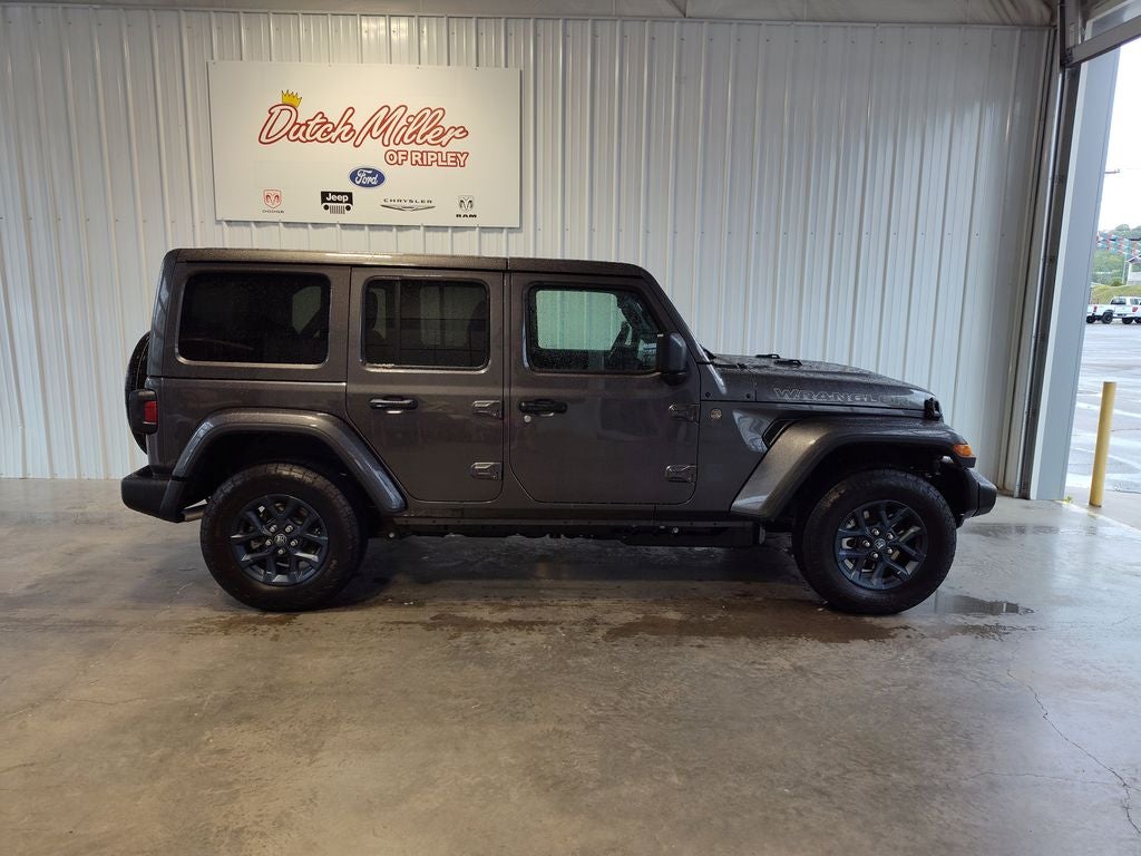 2026 Jeep Wrangler 85th Anniversary