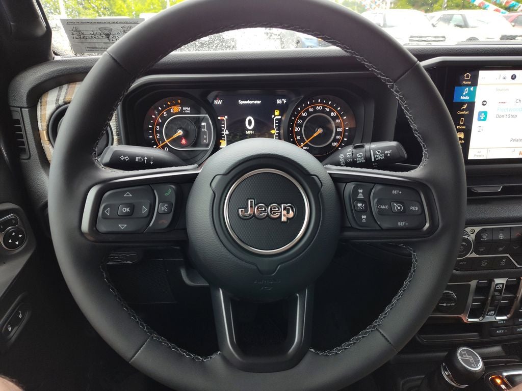 2026 Jeep Wrangler 85th Anniversary