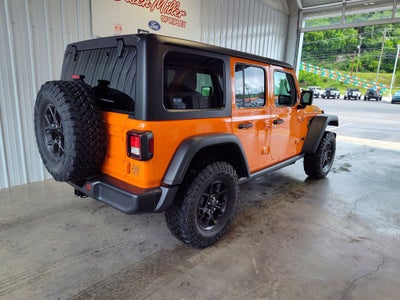 2026 Jeep Wrangler Willys