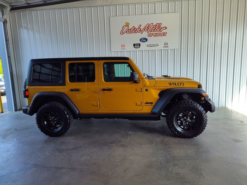 2026 Jeep Wrangler Willys