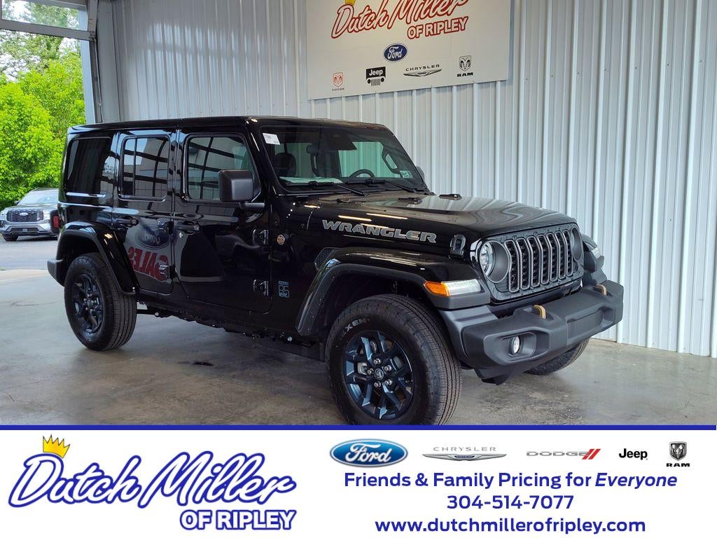 2026 Jeep Wrangler 85th Anniversary