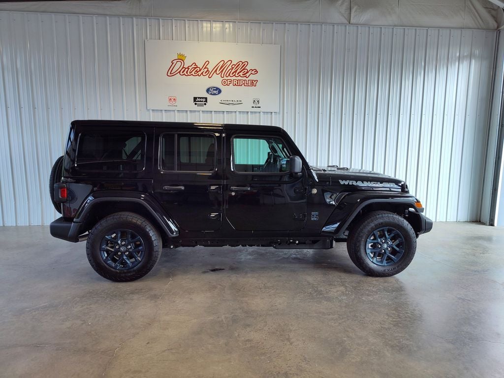 2026 Jeep Wrangler 85th Anniversary