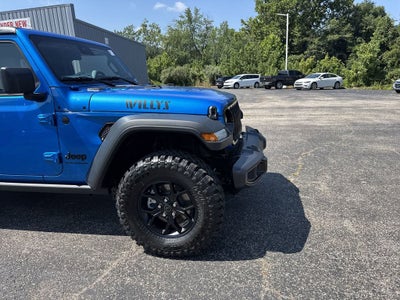2025 Jeep Wrangler Willys