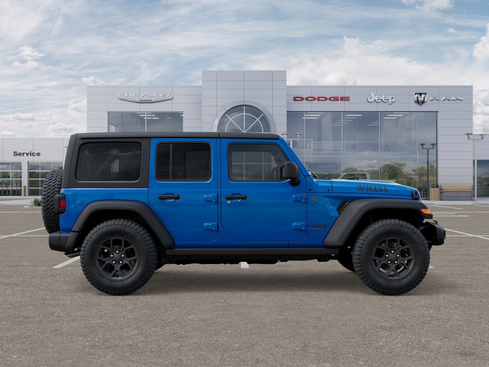 2025 Jeep Wrangler Willys