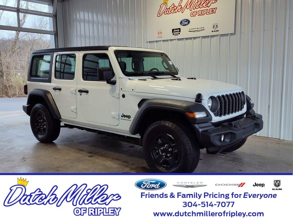 2026 Jeep Wrangler Sport