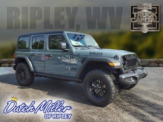 2024 Jeep Wrangler Willys Wheeler in huntington wv, WV - Dutch Miller Auto Group