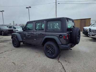 2026 Jeep Wrangler Sport