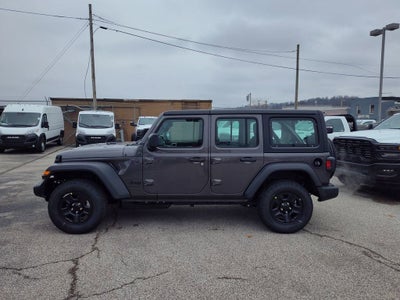 2026 Jeep Wrangler Sport