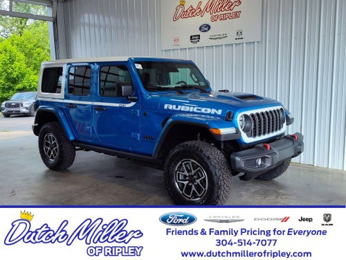 2026 Jeep Wrangler Rubicon
