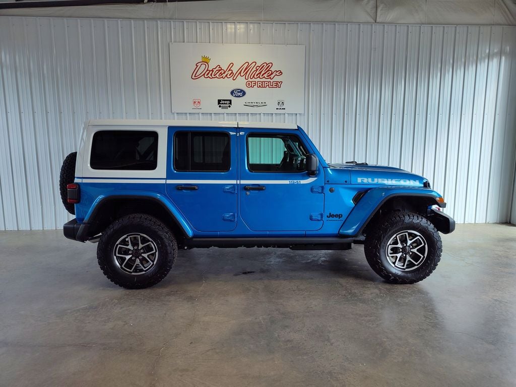 2026 Jeep Wrangler Rubicon