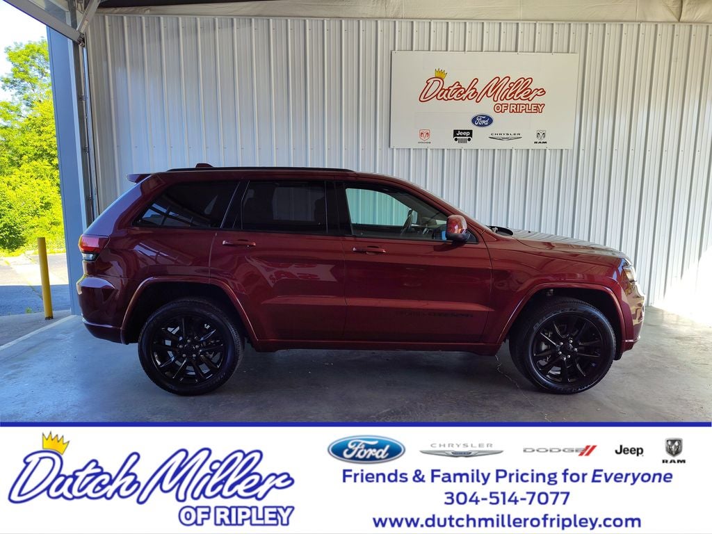 2021 Jeep Grand Cherokee Laredo X