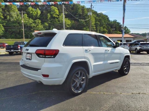 2021 Jeep Grand Cherokee 80th Anniversary Edition in huntington wv, WV - Dutch Miller Auto Group