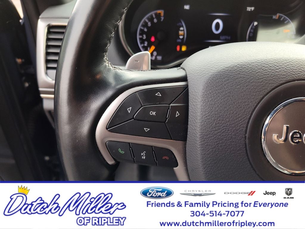 2020 Jeep Grand Cherokee Limited X