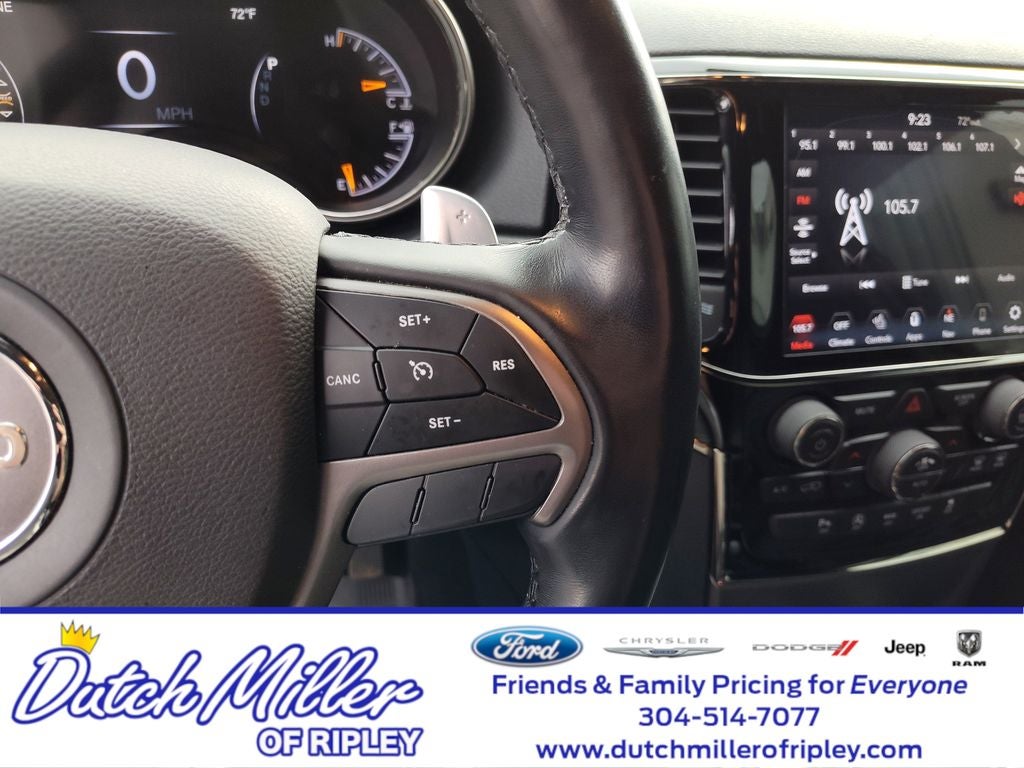 2020 Jeep Grand Cherokee Limited X