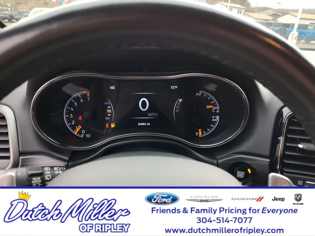 2020 Jeep Grand Cherokee Limited X