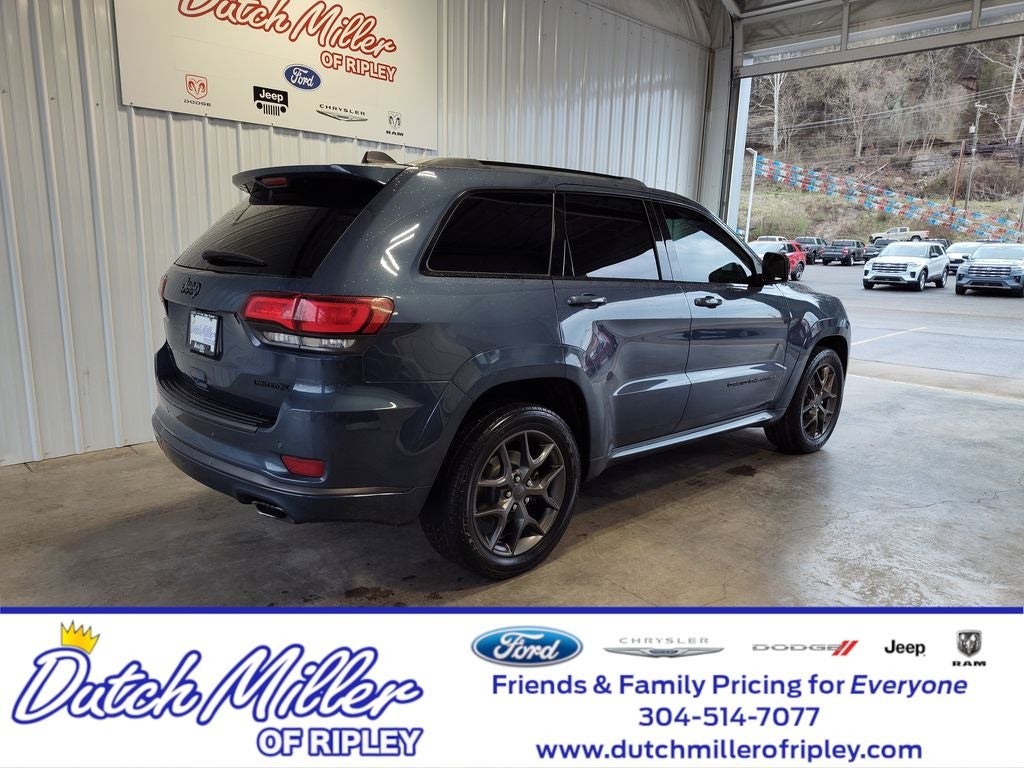 2020 Jeep Grand Cherokee Limited X