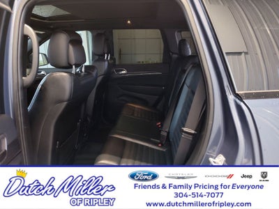 2020 Jeep Grand Cherokee Limited X