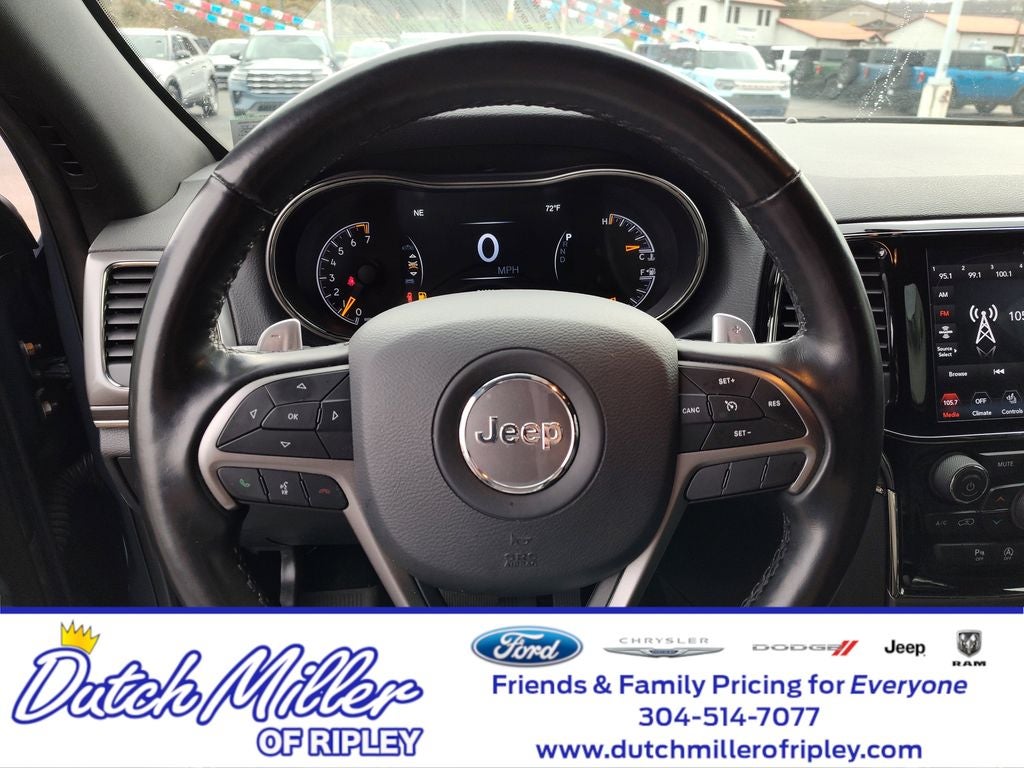 2020 Jeep Grand Cherokee Limited X