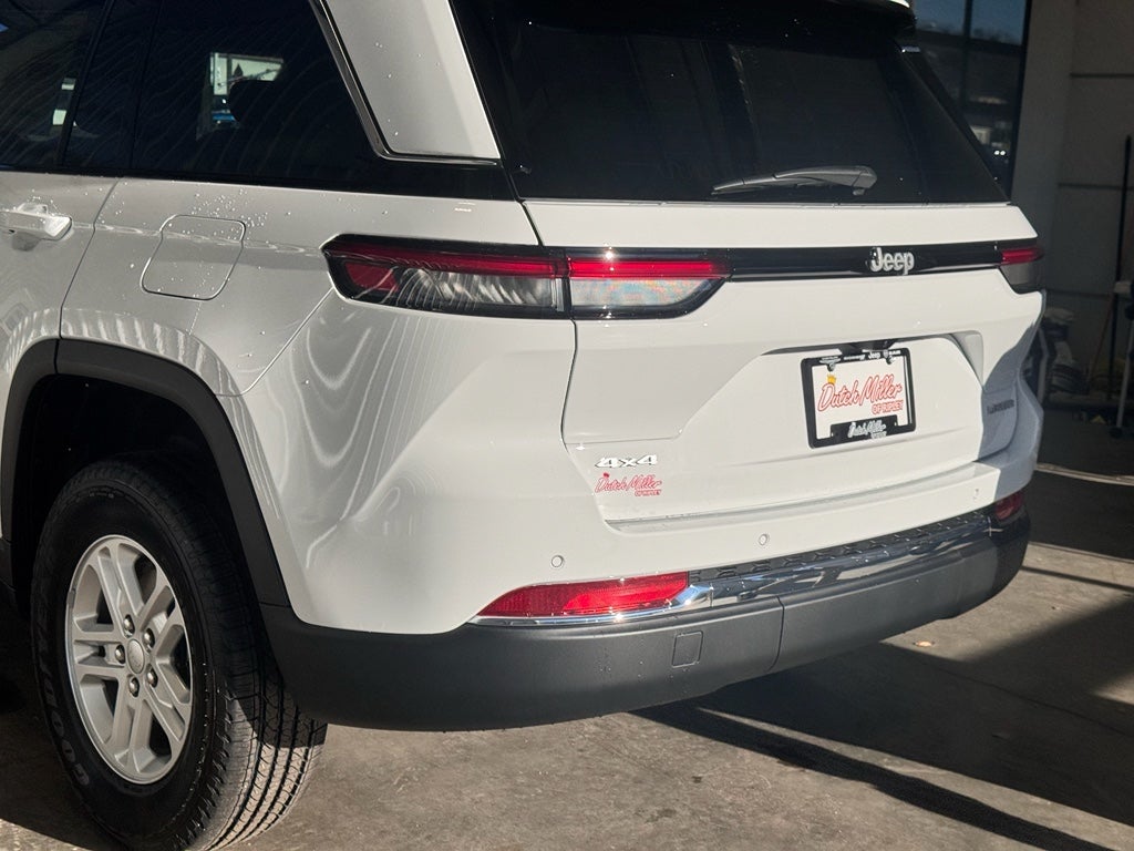 2025 Jeep Grand Cherokee Laredo