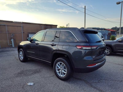 2025 Jeep Grand Cherokee Laredo X
