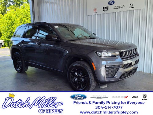 2026 Jeep Grand Cherokee Laredo Altitude