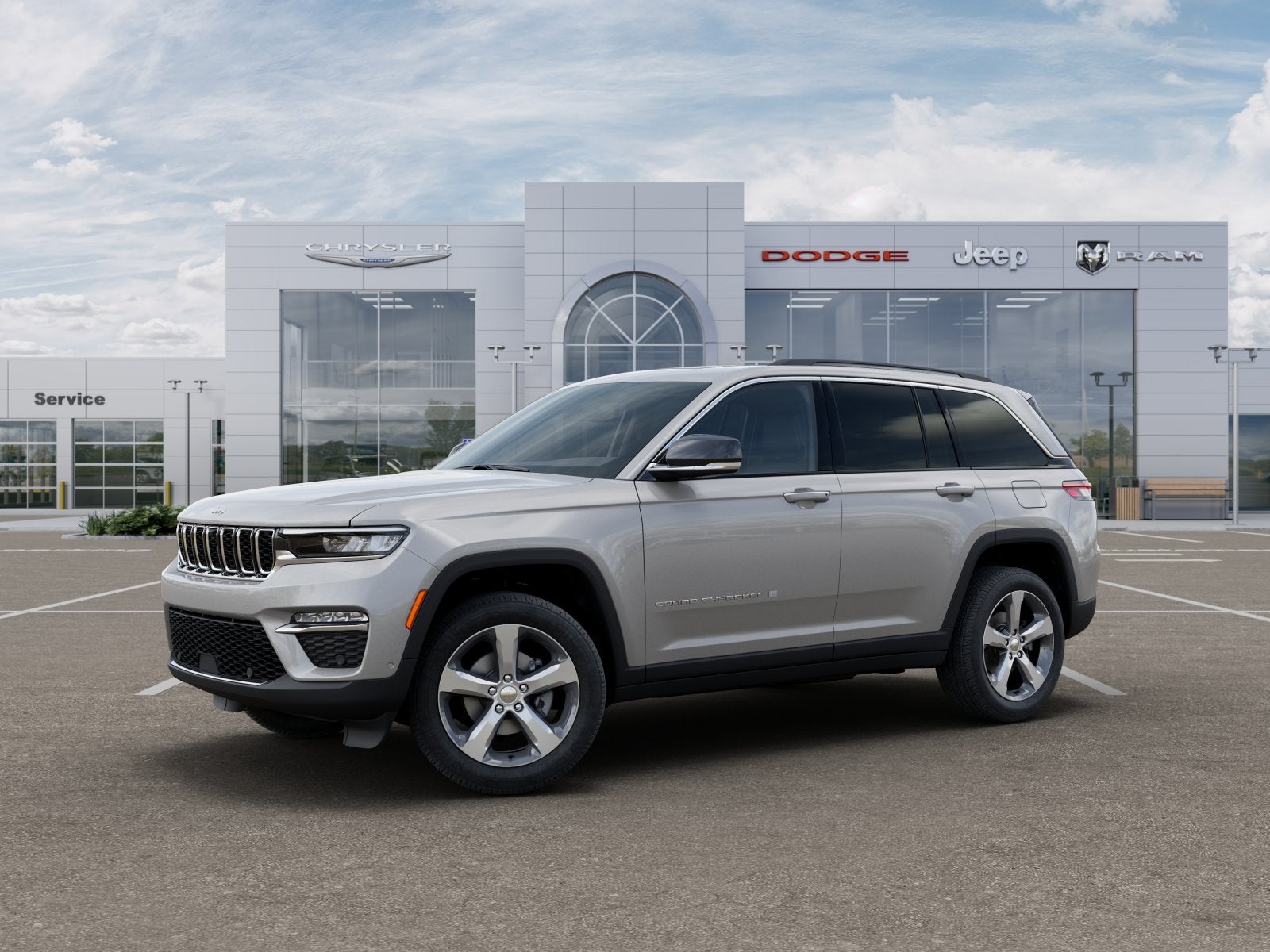 2025 Jeep Grand Cherokee Limited