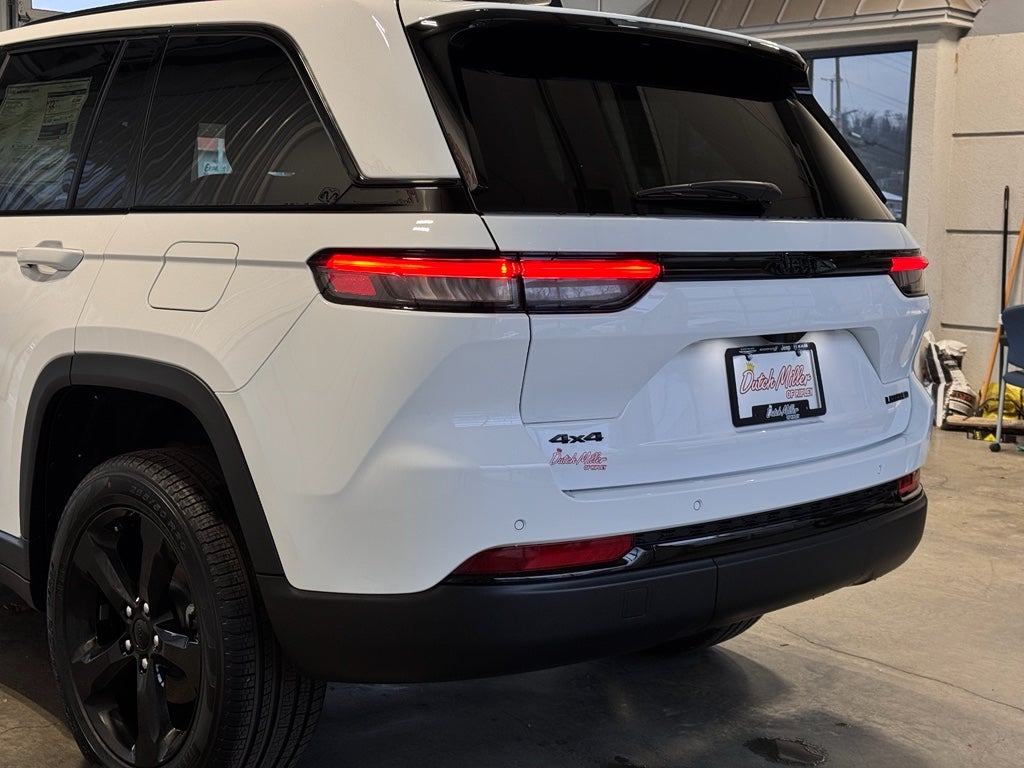 2025 Jeep Grand Cherokee Limited