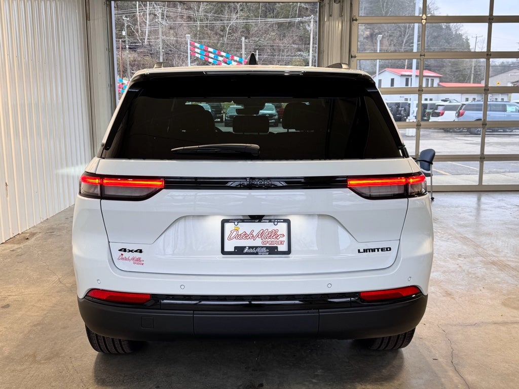 2025 Jeep Grand Cherokee Limited