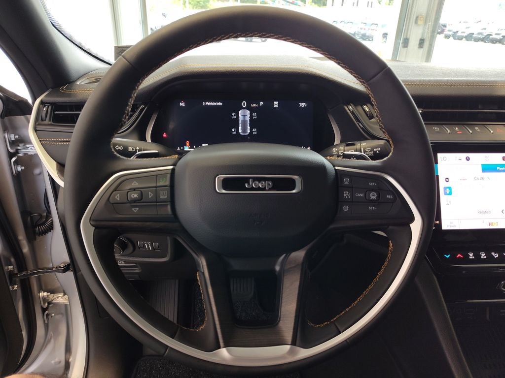 2026 Jeep Grand Cherokee 85th Anniversary Edition