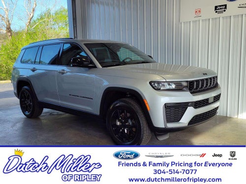 2026 Jeep Grand Cherokee L Laredo Altitude