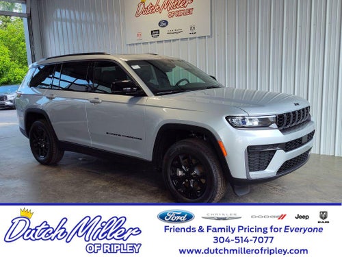 2026 Jeep Grand Cherokee L Laredo Altitude