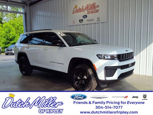 2026 Jeep Grand Cherokee L Laredo Altitude