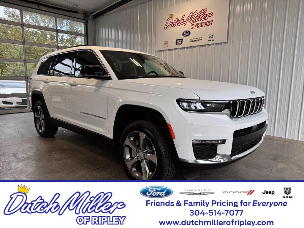 2025 Jeep Grand Cherokee L Limited