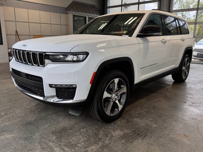 2025 Jeep Grand Cherokee L Limited