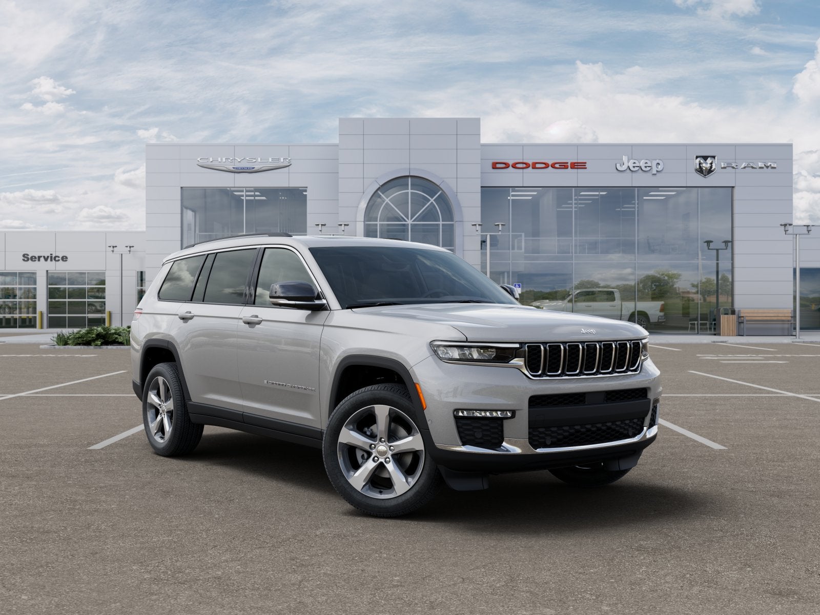 2025 Jeep Grand Cherokee L Limited
