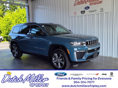 2026 Jeep Grand Cherokee L Limited