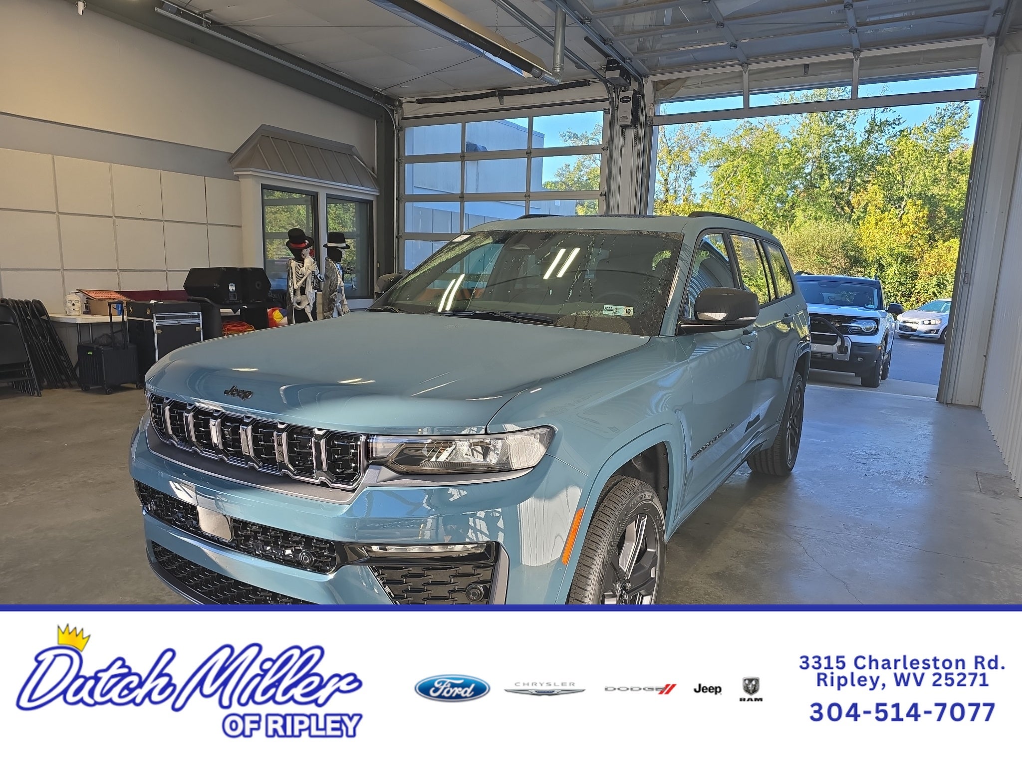 2027 Jeep Grand Cherokee L Limited Reserve