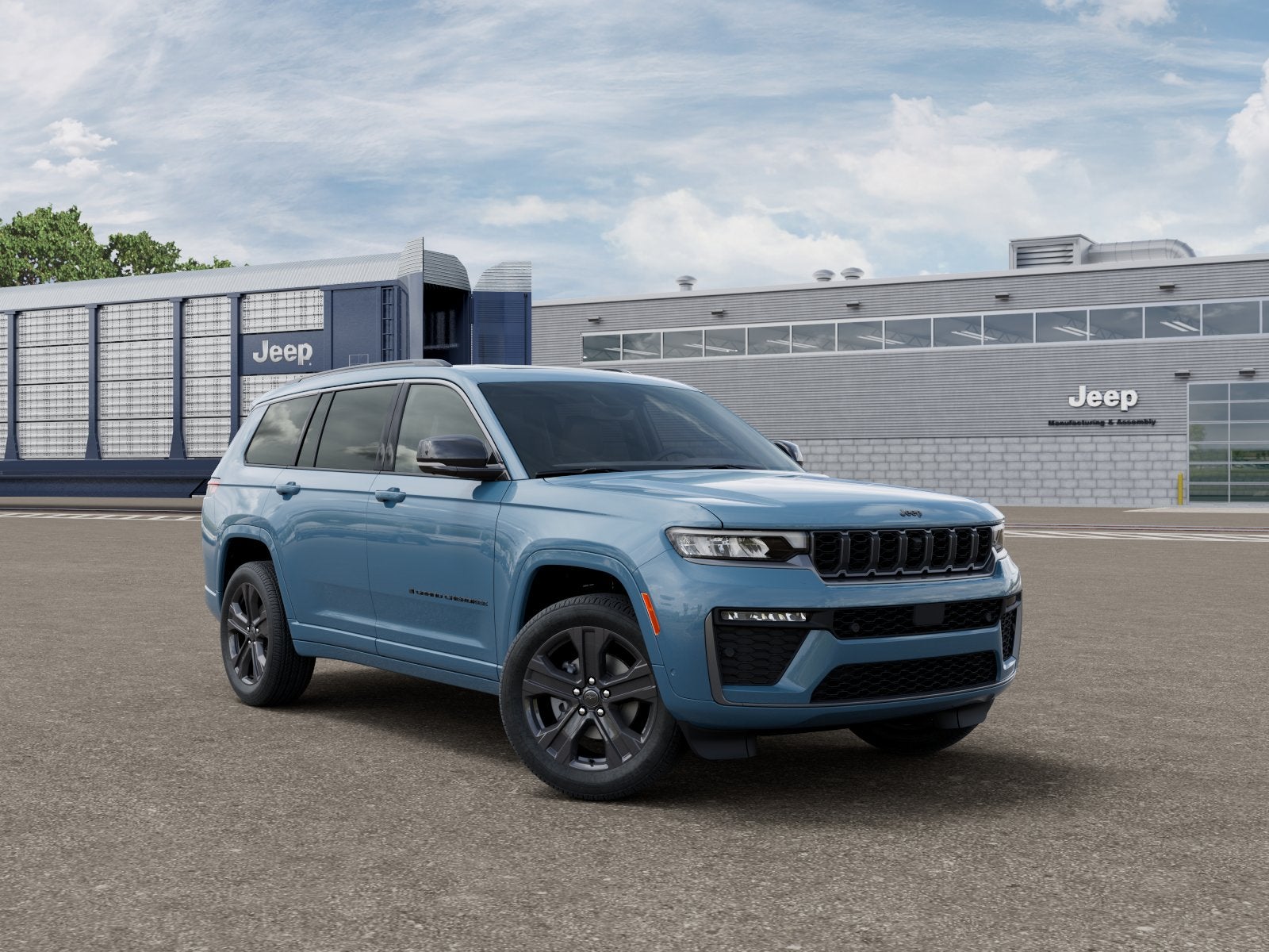 2027 Jeep Grand Cherokee L Limited Reserve