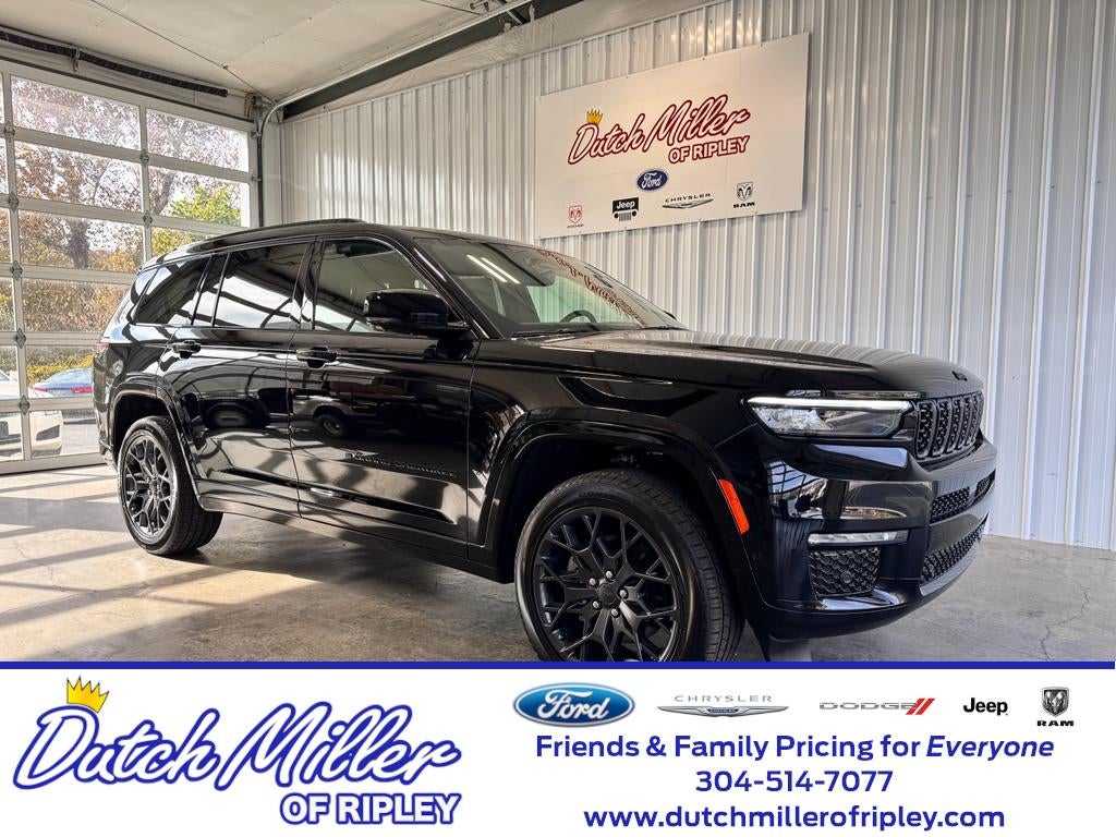 2025 Jeep Grand Cherokee L Summit