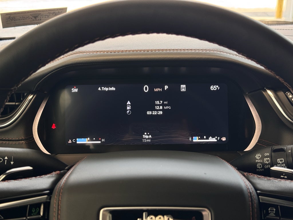 2025 Jeep Grand Cherokee L Summit