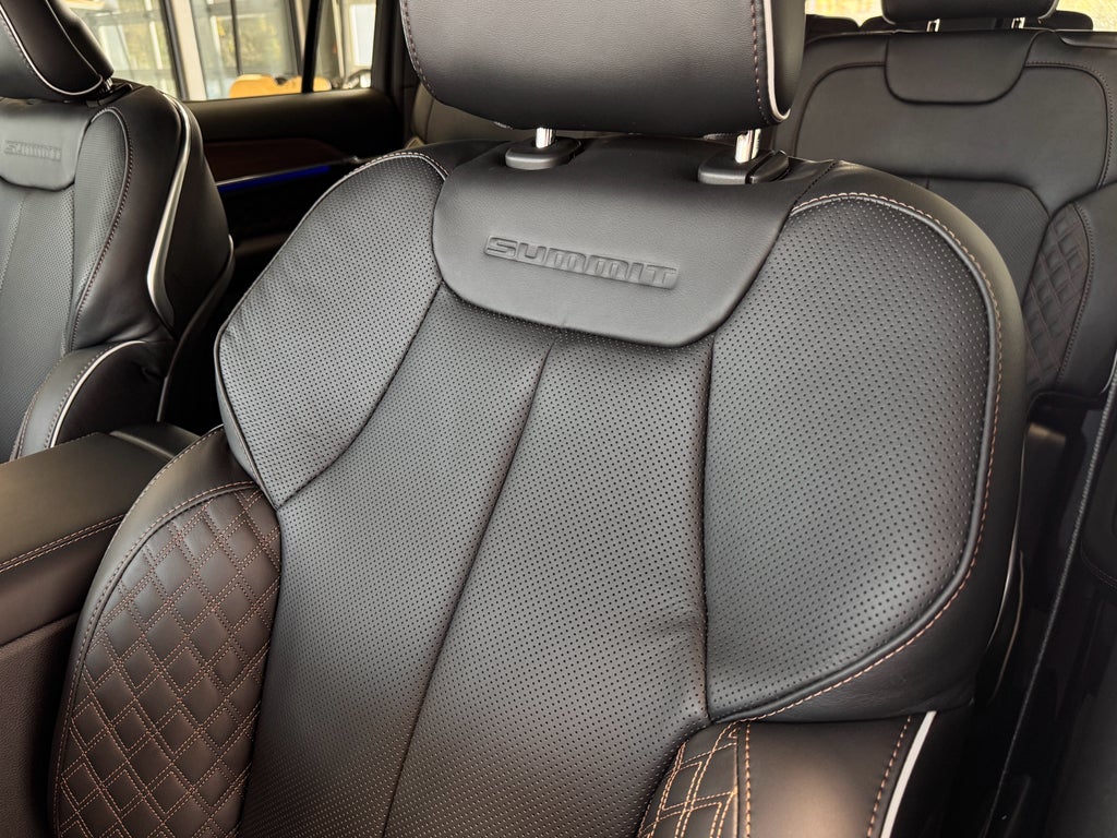 2025 Jeep Grand Cherokee L Summit